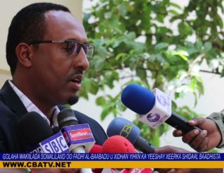 Golaha Wakiilada Oo Fadhi Al-baabadu U Xidhan Yihiin Ka Yeeshay Arimo Kale Oo Xasaasiya.