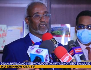 Golaha Wakiilada Oo U Yeedhay Gudoomiyaha Hay’adda Caymiska Qaran.