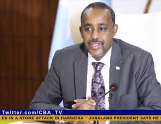 Jubaland President Says he supports PM Roble, calls for more independence