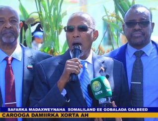 Madaxweynaha Somaliland ayaa ugu Baaqay beeralayda Gabiley inay ………