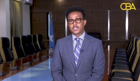 Madaxweyne Farmaajo ayaa waxa uu ka guddoomay warqadaha aqoonsiga danjirenimo safiirka ee Sweden