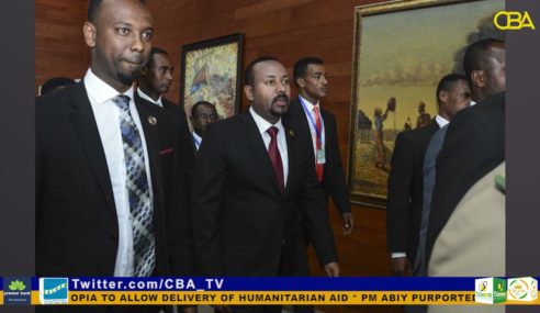 PM Abiy purportedly seeks international support over Tigray war