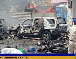 Qarax qasaare Geystay oo ka dhacay Magaalada Marka ee xarunta Gobalka shabeelaha Hoose