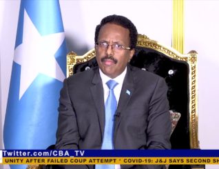 Somalia President Reiterates need for COVID-19 vaccines for all