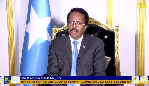 Somalia President Reiterates need for COVID-19 vaccines for all