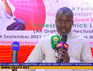 Somaliland: PLO Lumumba Foundation launches New University in Hargeisa