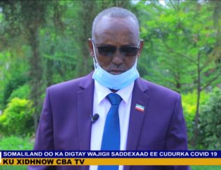 Somaliland oo shacabkeeda uga digtay wajigii saddexaad ee Cudurka Covid 19.