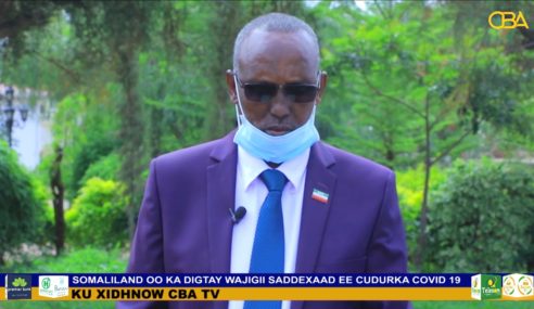 Somaliland oo shacabkeeda uga digtay wajigii saddexaad ee Cudurka Covid 19.