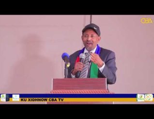 ”Waa in aynu Somaliland kaga dayano Xorriyadda hadalka”. Afhayeenka ONLF.