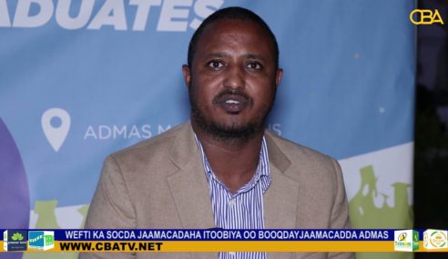 Wefti ka socda jaamacadaha Itoobiya oo booqday jaamacadda Admas Hargeysa .