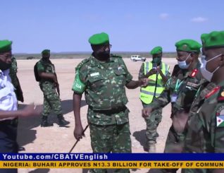 AMISOM delegates visit Galmudug State to assess election security preparedness