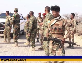 Ciidamada DFS Iyo Kuwa Galmudug Oo Dib Ula Wareegay Deegaan Ay Dhawaan Qabsadeen Ciidamada Ahlusunna