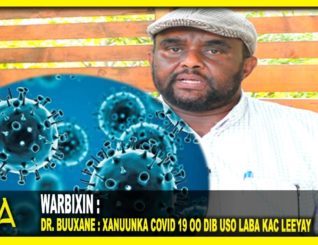 XANUUNKA COVID 19 OO DIB USO LABA KAC LEEYAY