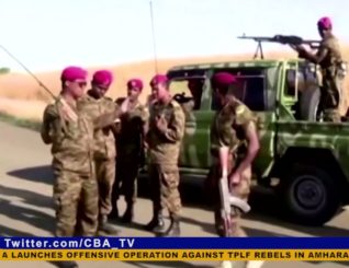Ethiopia launches offensive operation against TPLF rebels in Amhara region