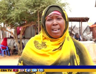 Qaar ka Mid Ah Dadkii Ay Somaliland Ka Soo Saartay Magaalada Laascaanod Oo Ku Dhibaataysan Muqdisho,