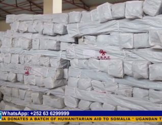 Somalia: China donates a batch of humanitarian aid to Somalia