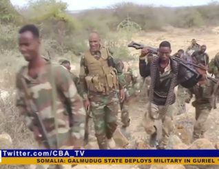 Galmudug state deploys Military in Guriel