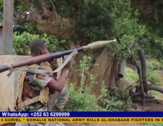 National Army kills al-Shabaab fighters in southern Somalia
