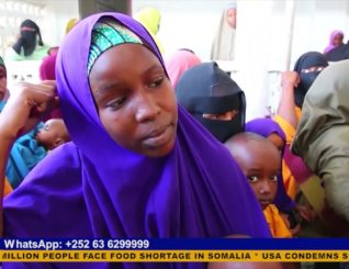 Seven Million people face food shortage in Somalia