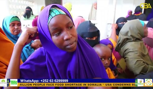 Seven Million people face food shortage in Somalia