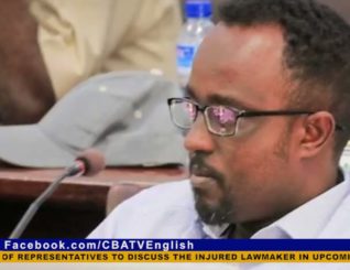 Somaliland House of Representatives to discuss the Injured Lawmaker in Upcoming meetings