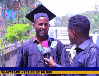 Warbixin: Wiil dhalinyaro ah oo shaqooyin cajiiba ka sammeeya magaqlada Jigjiga.