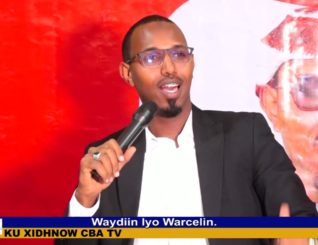 Xamse Cumar Kujoog: Horumarinta Nolosha: Talooyin iyo Tijaabooyin.Barnaamijka Weydiin iyo Warcelin.