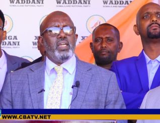 Aqoonyahan,Waxgarad Iyo Masuuliyiin ka Tirsana Xisbiga Kulmiye Oo Ku Biiray Xisbiga Waddani.