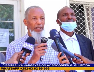 Guddida joogtada ah ee golaha guurtida Somaliland oo maanta booqday Cisbitaalka guud ee Hargeysa.