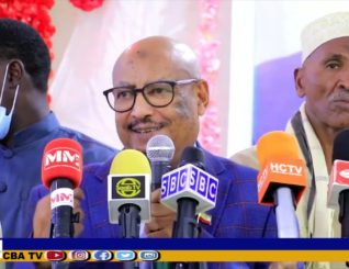 Gudoomiyha Xisbiga UCid Faysal Cali waraabe oo xukuumada ku dhaliilay Ansixinta Gobolnimada Gabiley