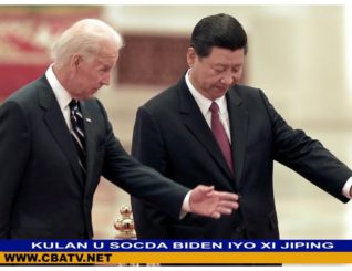 Kulan u socda labada Madaxweyne ee Maraykanka iyo Shiinaha + Qodobo laysla soo hadal qaaday.