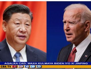 Madaxweynayaasha labada dal ee ugu dhaqaalaha badan adduunka oo kulmaya todobaadkan.