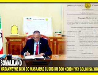 Madaxweyne Biixi Oo Wasaarad Cusub Ku Soo Kordhiyay Golihiisa Xukuumadda!