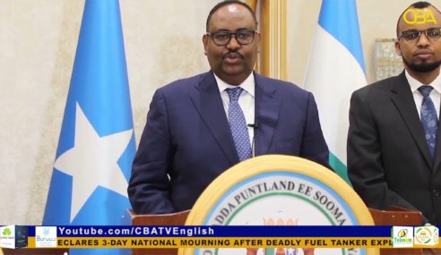 Puntland President reshuffles regional police commanders