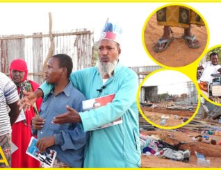 Sheikh Cabdiraxmaan Macow xaaji Oo sheegay in la burburiyay xarun uu ku hayay dadka dhimirka la