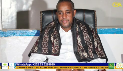 Somalia PM engages separate meetings with traditional elders in Galmudug state