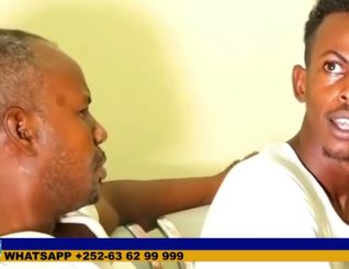 Taliska Booliska Puntland ayaa soo bandhigay Koox Burcad ah oo dhac ka geystay Magaalada Boosaaso