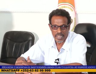 WADDANI OO MADAXWAYNAHA UGU BAAQAY IN XANANADA XOOLAHA IYO KUULAYAYSIGA LABO WASARADOOD LAGA DHIGO