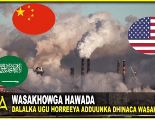 Waa kuwee dalalka ugu wasakhowga badan hawada ee adduunka ?