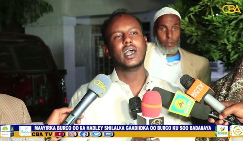 ”Wasaaradda gaadiidku hayska soo wareejiso maamulka hadaaney maamuli karayn” mayirka Burco