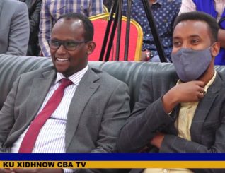 prof. Ruush oo ka hadley daraasada uu ka sameeyey XL12