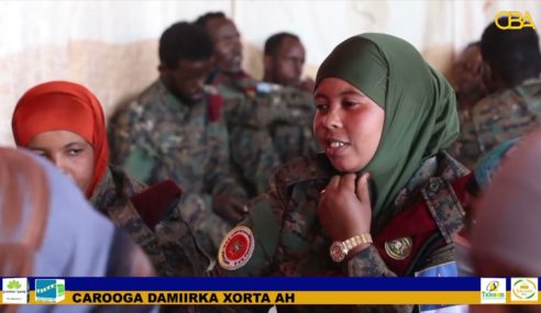 puntland ayaa amar ku bixiyey in si deg deg ah wax loogu qabto Askarta