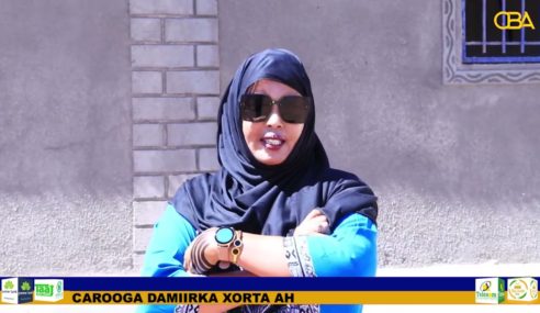 Deg Deg–Fanaada Caanka ah Safiya Tusmo Oo Si Adag Uga Hadashay Guri Ay Dhisanaysay