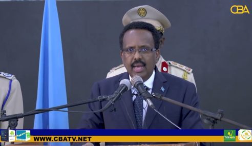 Farmaajo ayaa ku dhawaaqay in uu shaqada ka joojiyay Rooble oo uu ku eedeeyay iMusuq-maasuqa