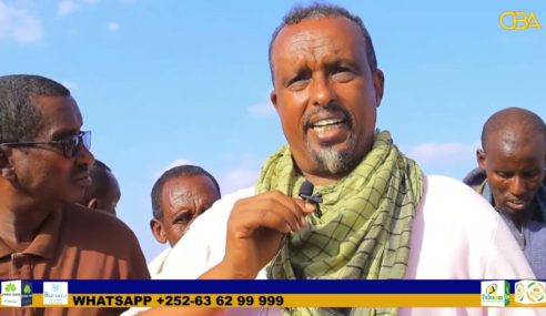 Galmudug ayaa Waalac ka xoogan ka muujisay Biya Yarida ka jirta Degaanada Bariga Gobolka Mudug