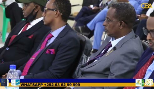 Madaxweynaha HirShabelle iyo Gudoonka Guddiga Madaxa Bannaan Ee La-dagaalanka Musuq-Maasuqa