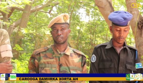 Militariga Somaaia iyo Booliska Hirshabelle ayaa sheegay in Howlgal ka dhan ah AlShabaab ay fuliyeen