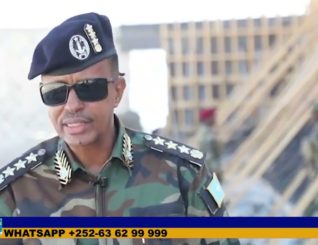 XFS ayaa beenisay Eedeyn ugu timid taliyaha Ciidanka Badda