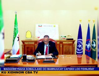 Xukuumadda somaliland oo amar kasoo saartay siyaasinta somaliland ee Xamar xilal ka qabta.