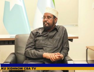jubbland iyo Gudoomiyaha Aqalka sare ee Soomaaliya oo kulan ka yeeshay xiisadda Siyaasadeed